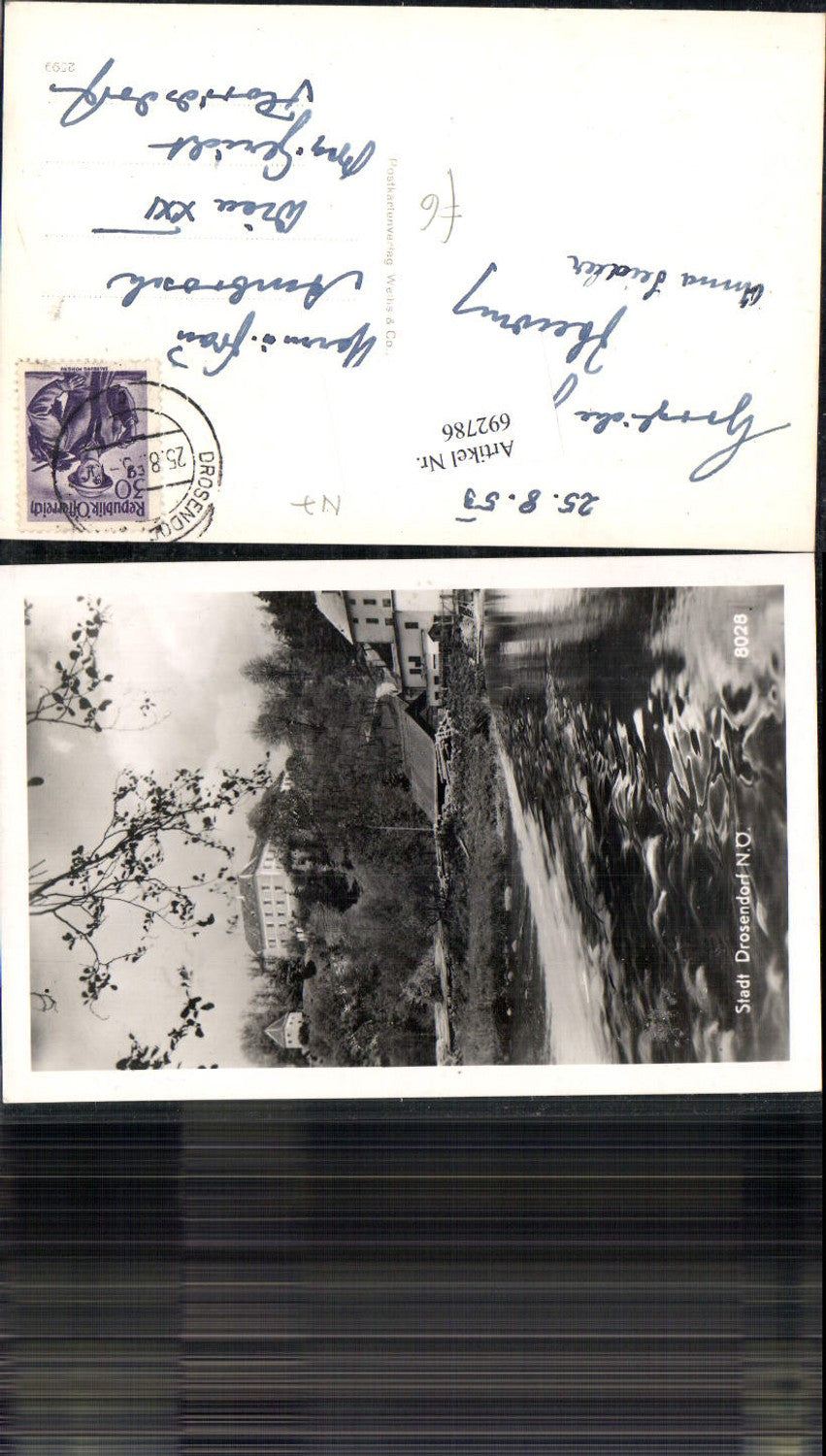 692786 Drosendorf an der Thaya