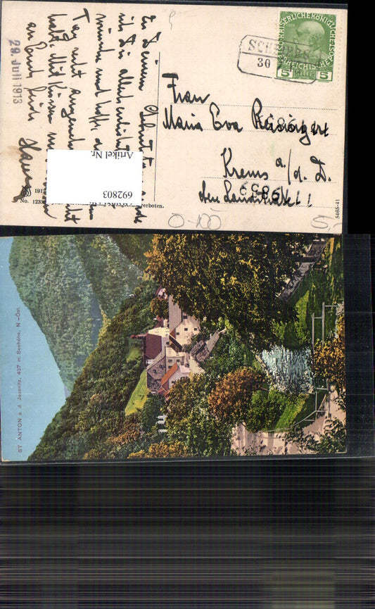 692803 St. Anton an der Jessnitz b. Scheibbs