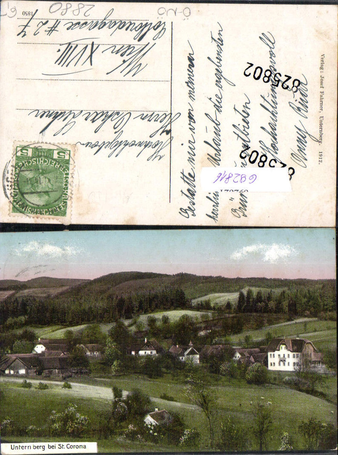 692816 Unternberg bei St. Corona bei Kirchberg am Wechsel