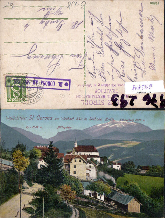 692818 St. Corona bei Kirchberg am Wechsel