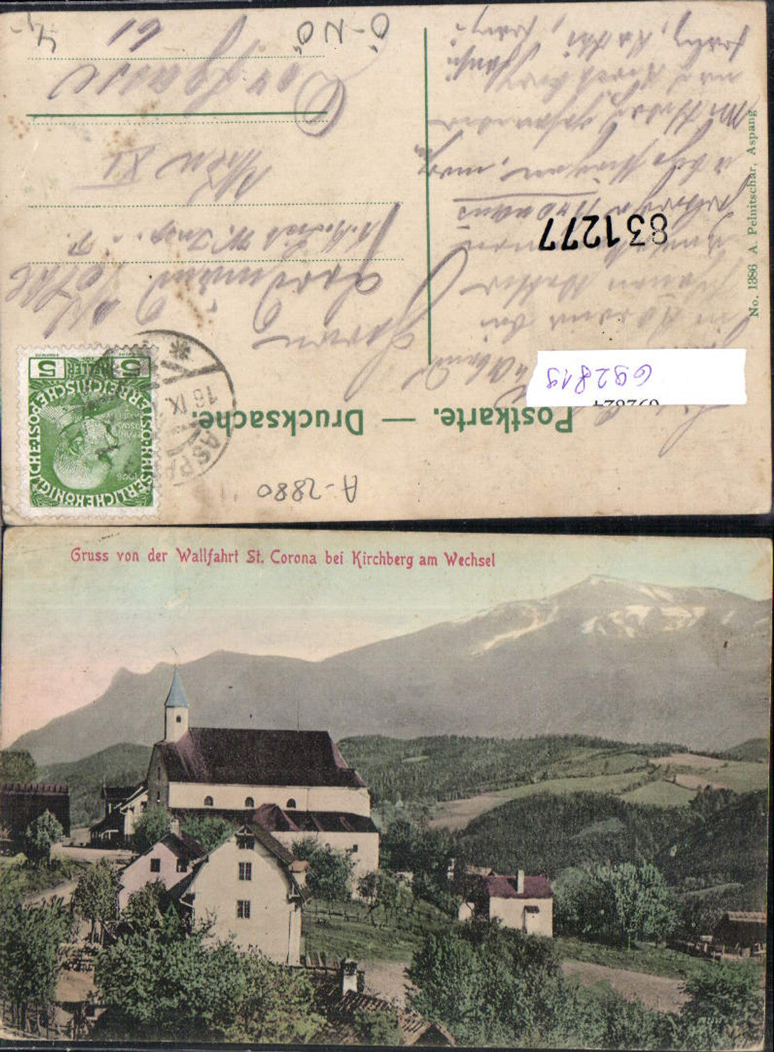 692819 St. Corona bei Kirchberg am Wechsel