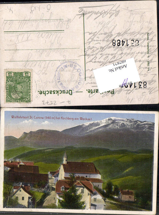 692821 St. Corona bei Kirchberg am Wechsel