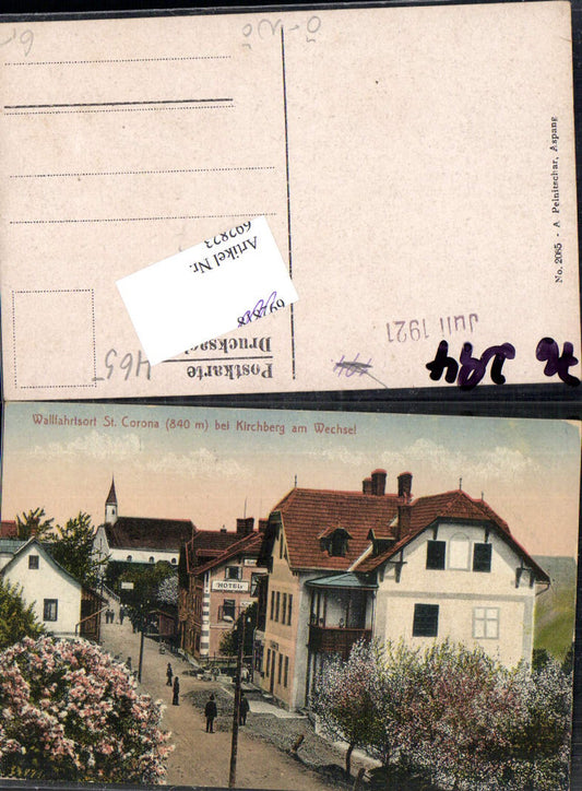 692823 St. Corona bei Kirchberg am Wechsel