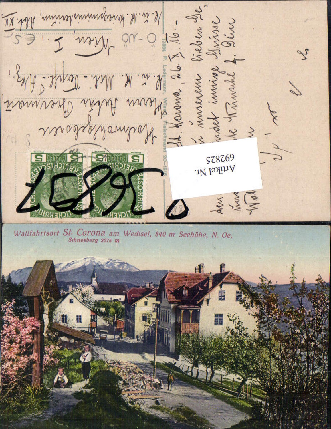 692825 St. Corona bei Kirchberg am Wechsel