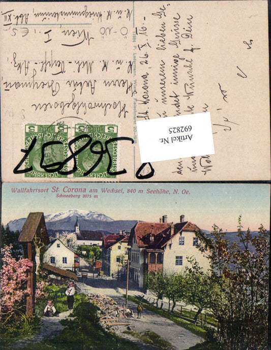 692825 St. Corona bei Kirchberg am Wechsel