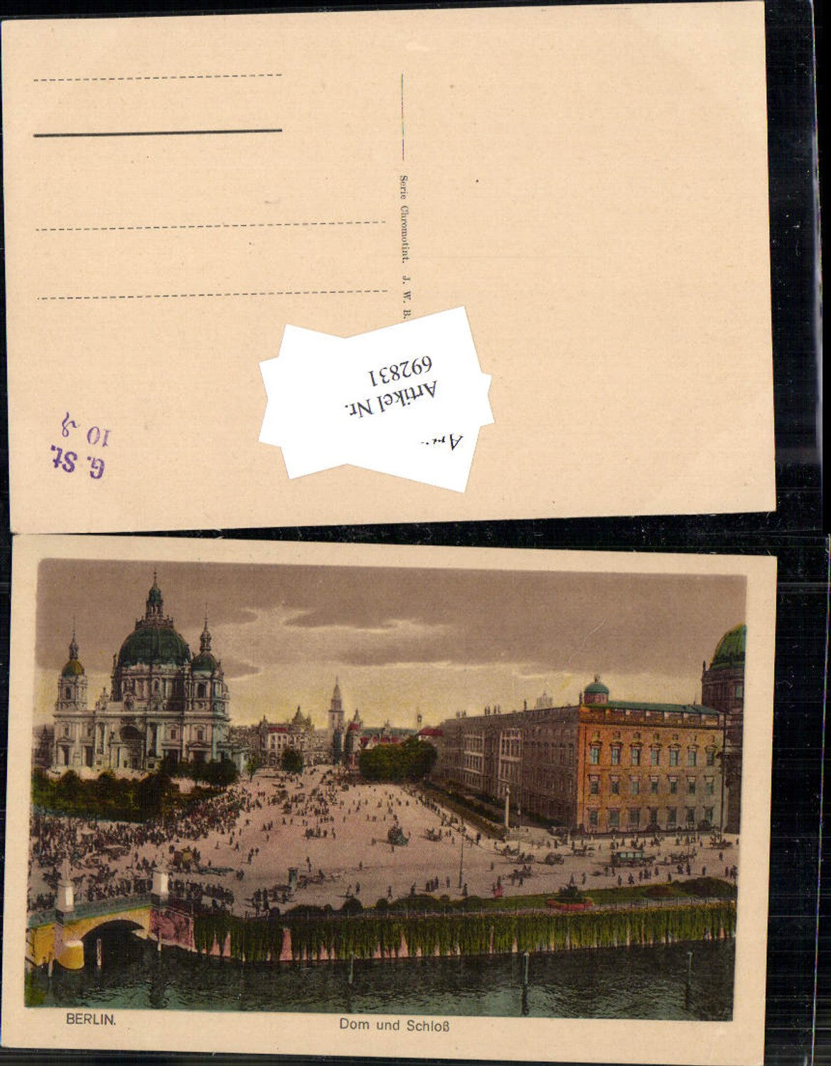 692831 Berlin Dom Schloß