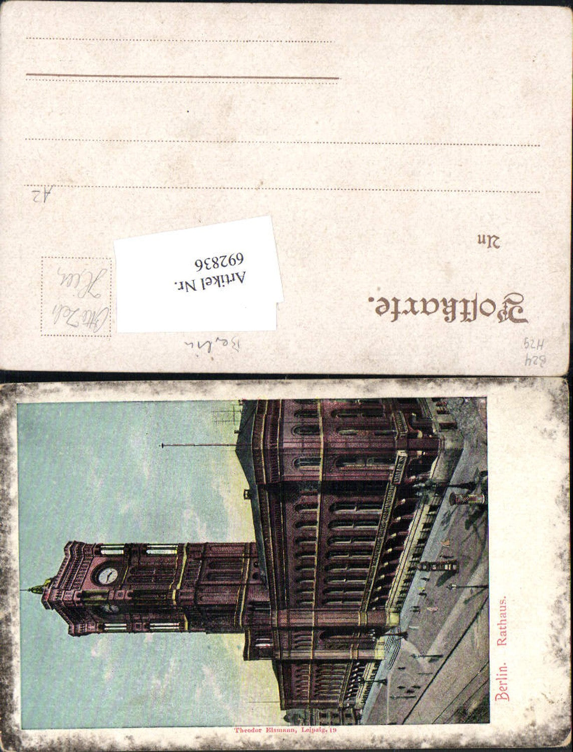 692836 Berlin Rathaus