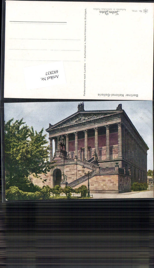 692837 Berlin National Galerie