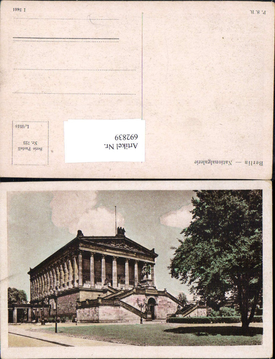 692839 Berlin National Galerie