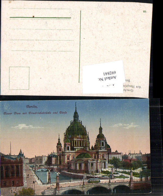 692841 Berlin Neuer Dom Börse