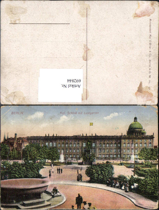 692844 Berlin Schloss Lustgarten