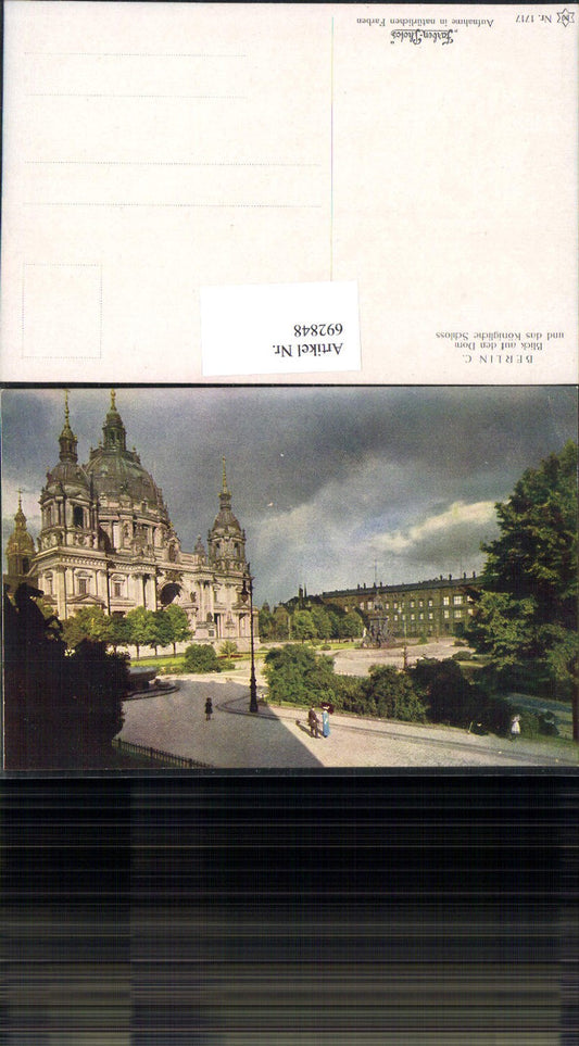 692848 Berlin Dom und Schloss