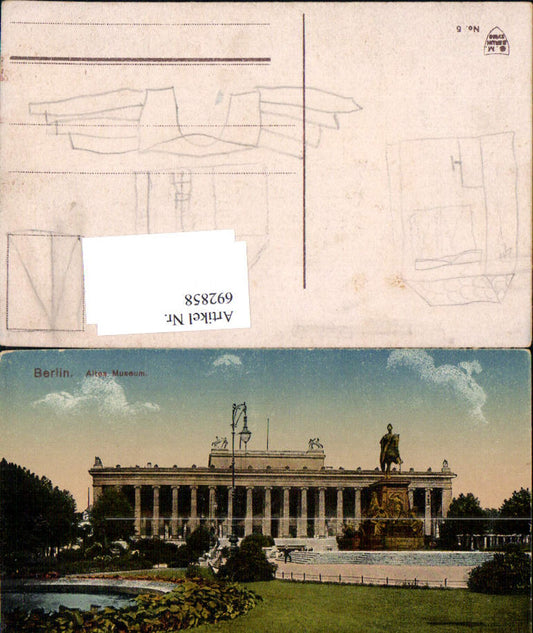 692858 Berlin Altes Museum