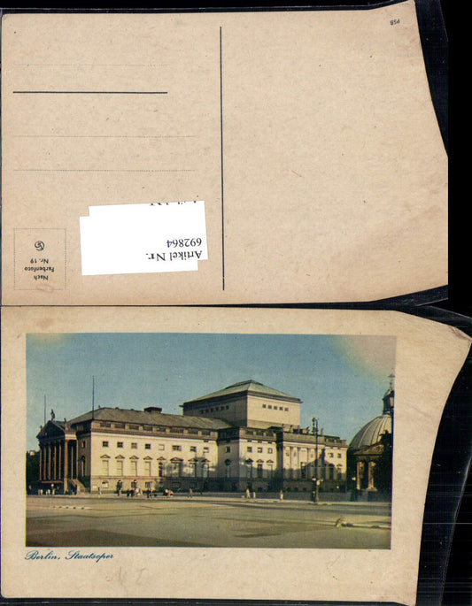 692864 Berlin Staatsoper Oper