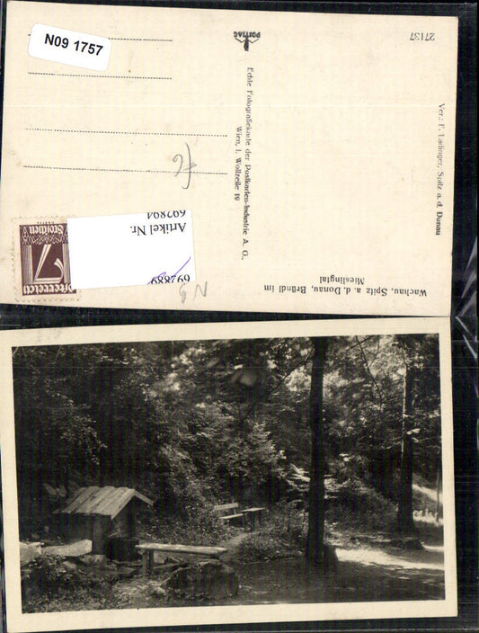 692894 Spitz an der Donau Wachau Bründl Mieslingtal