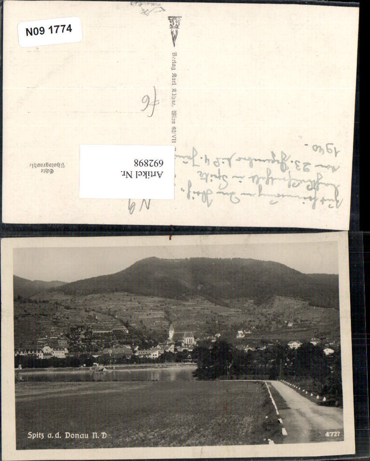 692898 Spitz an der Donau Wachau