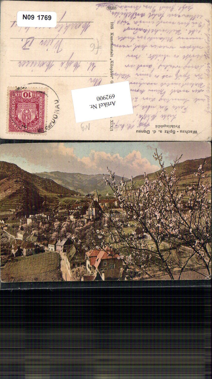 692900 Spitz an der Donau Wachau