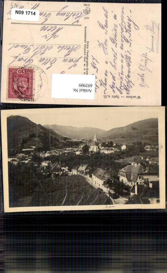 692909 Spitz an der Donau Wachau pub Kilophot 21496