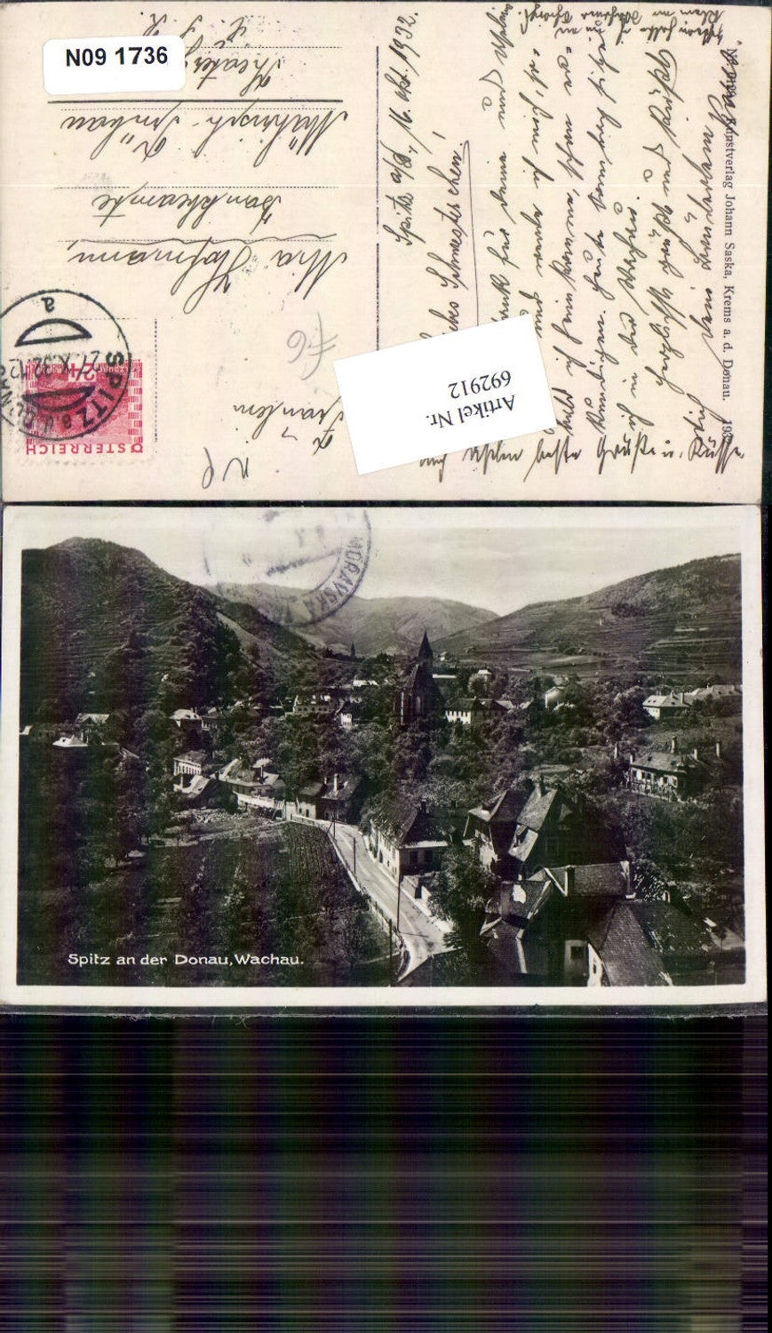 692912 Spitz an der Donau Wachau pub Johann Saska 6129