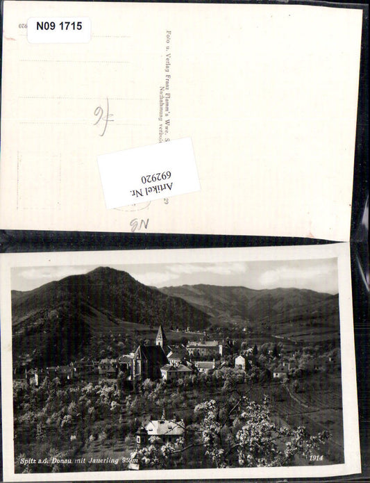 692920 Spitz an der Donau Wachau