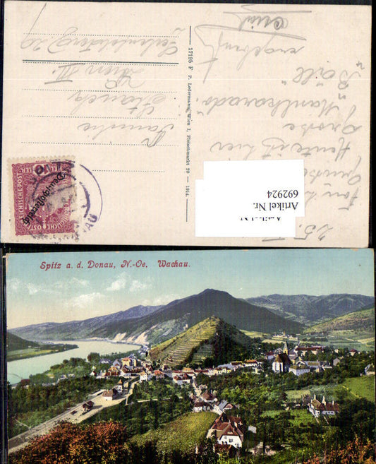 692924 Spitz an der Donau Wachau pub Ledermann 17195