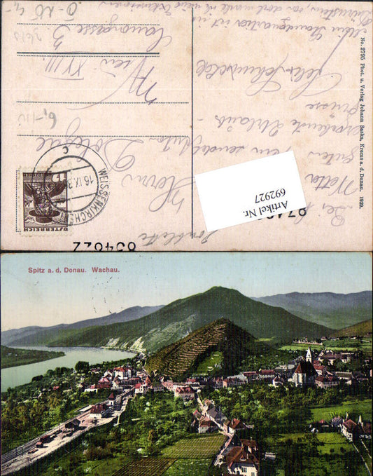 692927 Spitz an der Donau Wachau pub Johann Saska 2795