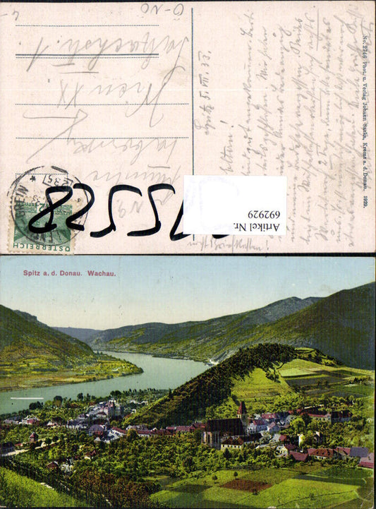 692929 Spitz an der Donau Wachau pub Johann Saska 2746