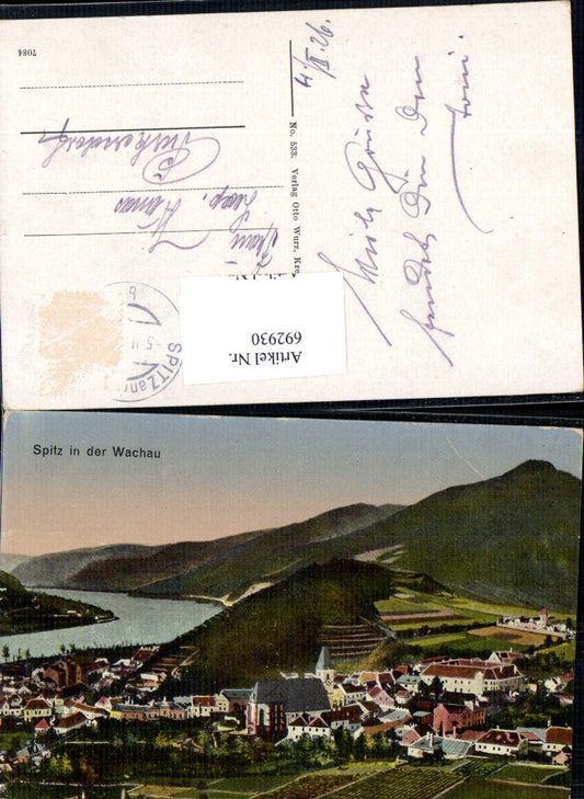 692930 Spitz an der Donau Wachau pub Otto Wurz 533