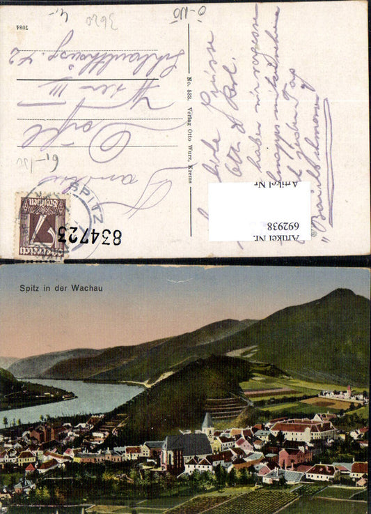 692938 Spitz an der Donau Wachau pub Otto Wurz 533