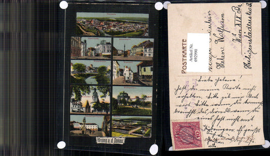 692990 tolle AK Krems an der Donau Wegscheid Kaserne Steiner Tor