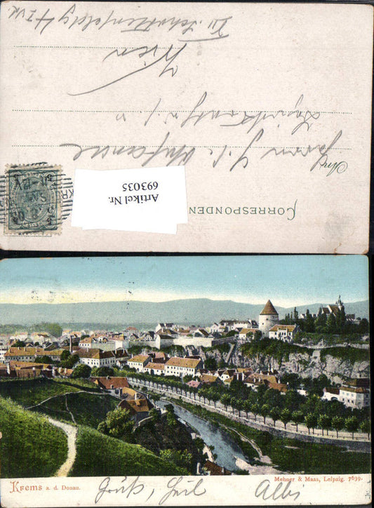 693035 Krems an der Donau Talpartie pub Mehner & Maas 7639