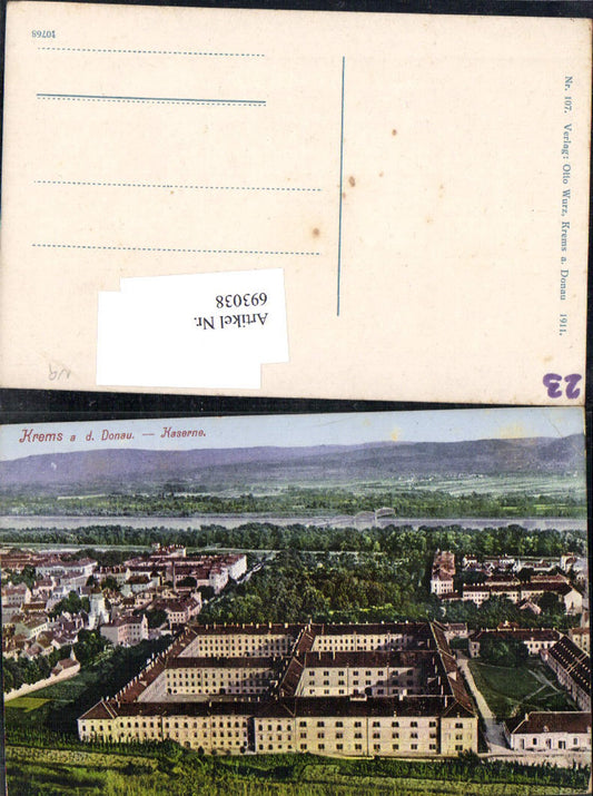 693038 Krems an der Donau Kaserne pub Otto Wurz 107