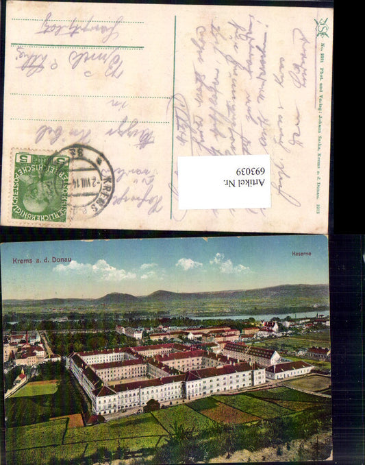 693039 Krems an der Donau Kaserne pub Johann Saska 2221