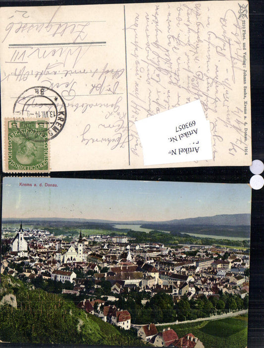 693057 Krems an der Donau pub Johan Saska 2210