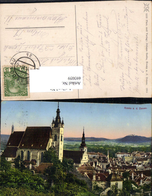 693059 Krems an der Donau pub Johan Saska 2352