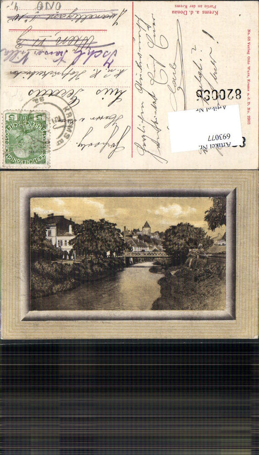 Krems gel. Kaiser Villa Bad Ischl K.K. Hofzuckerbäcker Geraus Franz Josef Habsburg Lothringen