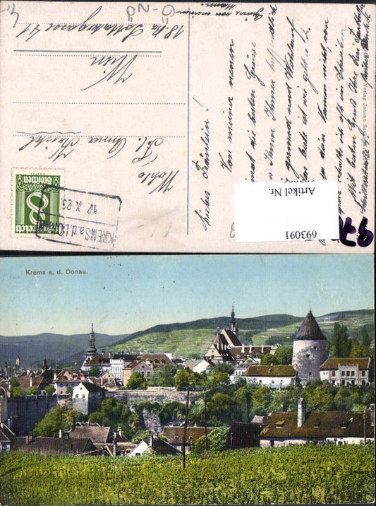 693091 Krems an der Donau pub Johan Saska 2740