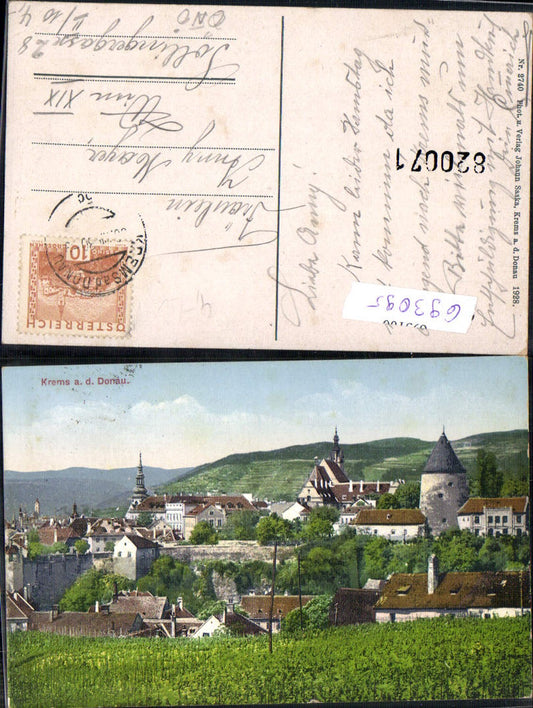 693095 Krems an der Donau pub Johan Saska 2740