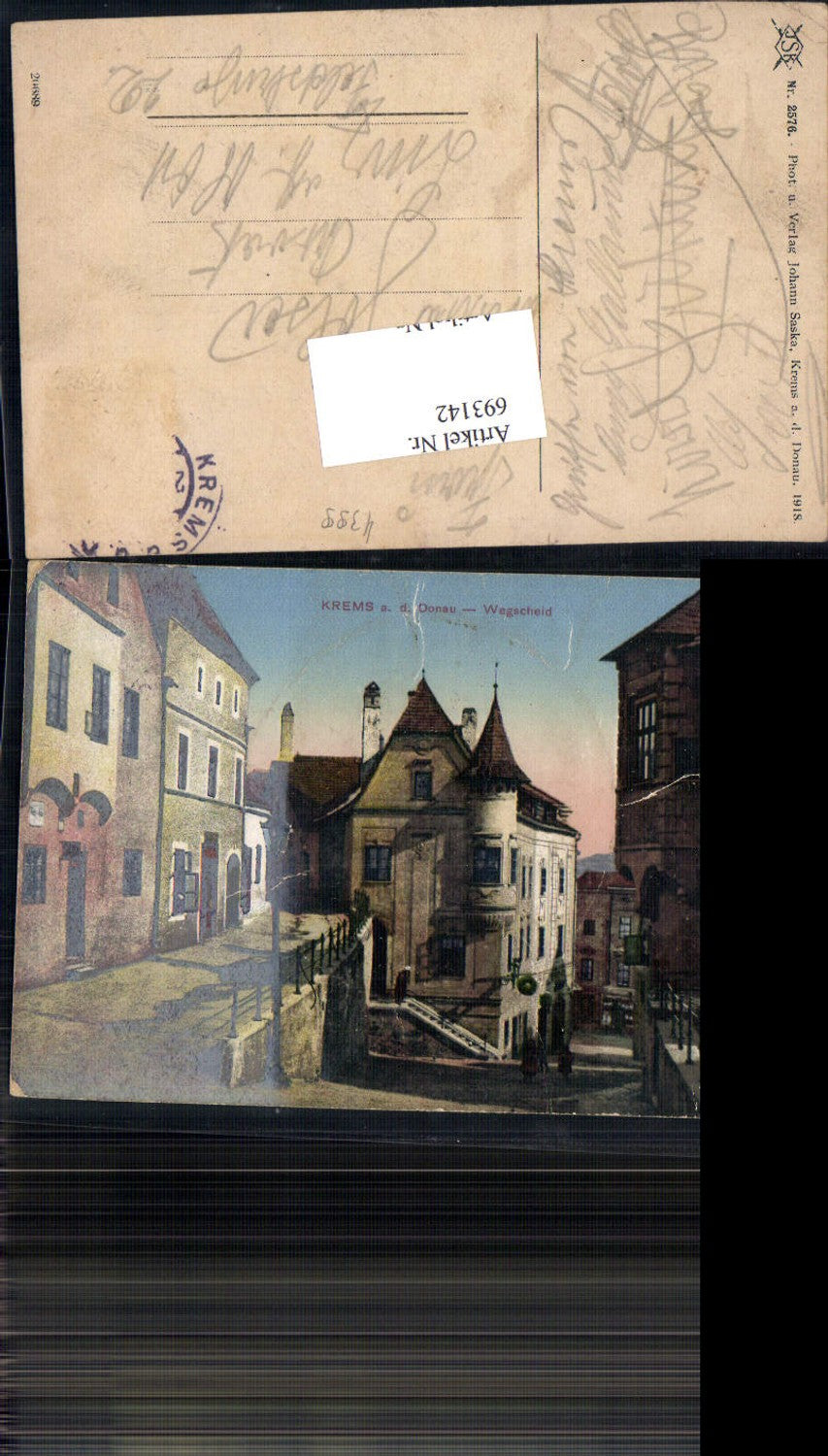 693142 Krems an der Donau Wegscheid Erker pub Johan Saska 2576