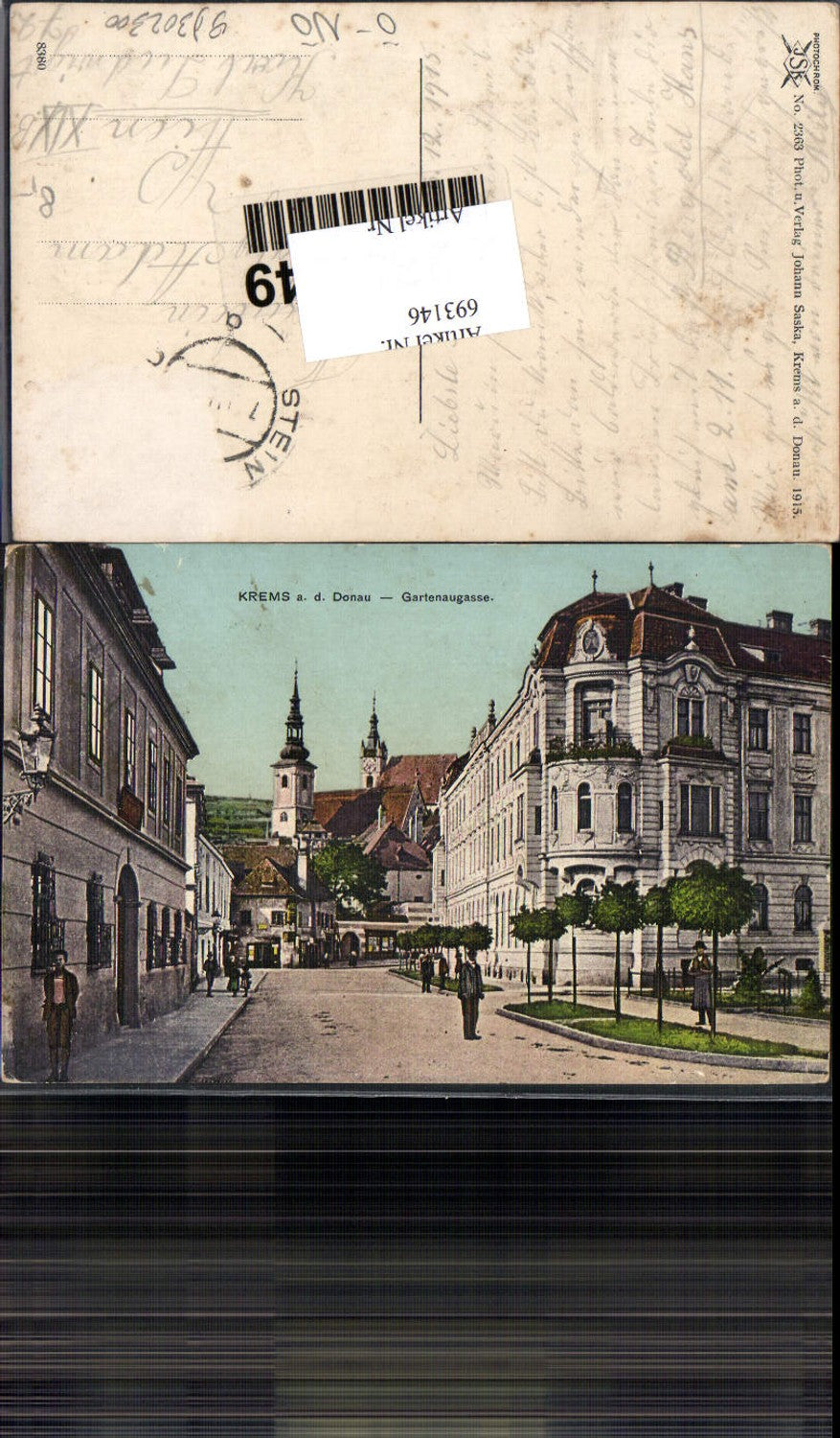 693146 Krems an der Donau Gartenaugasse pub Johan Saska 2363