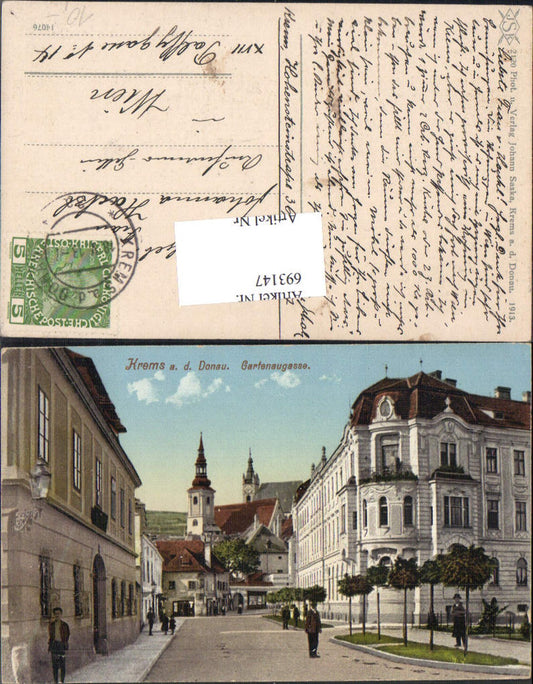 693147 Krems an der Donau Gartenaugasse pub Johan Saska 2120