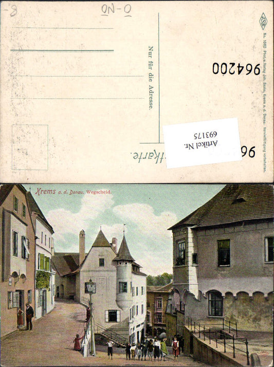 693175 Krems an der Donau Altstadt Wegscheid pub Johann Saska 1062