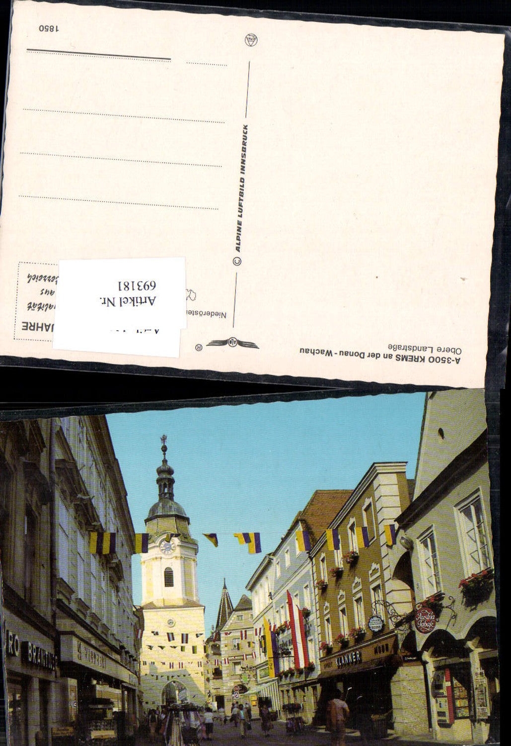 693181 Krems an der Donau Obere Landstraße