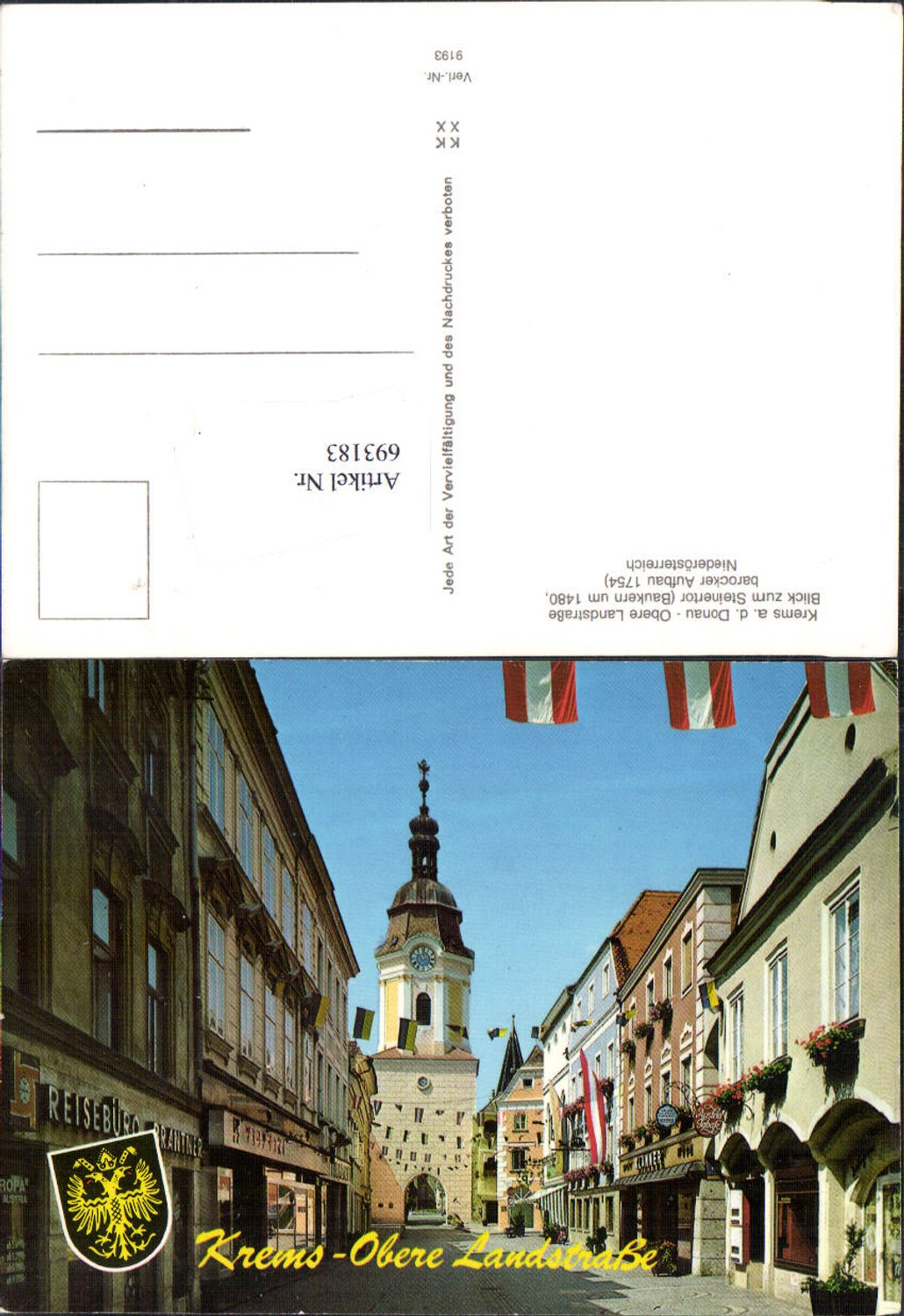 693183 Krems an der Donau Obere Landstraße