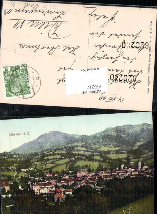 693217 Scheibbs pub Radinger 1879