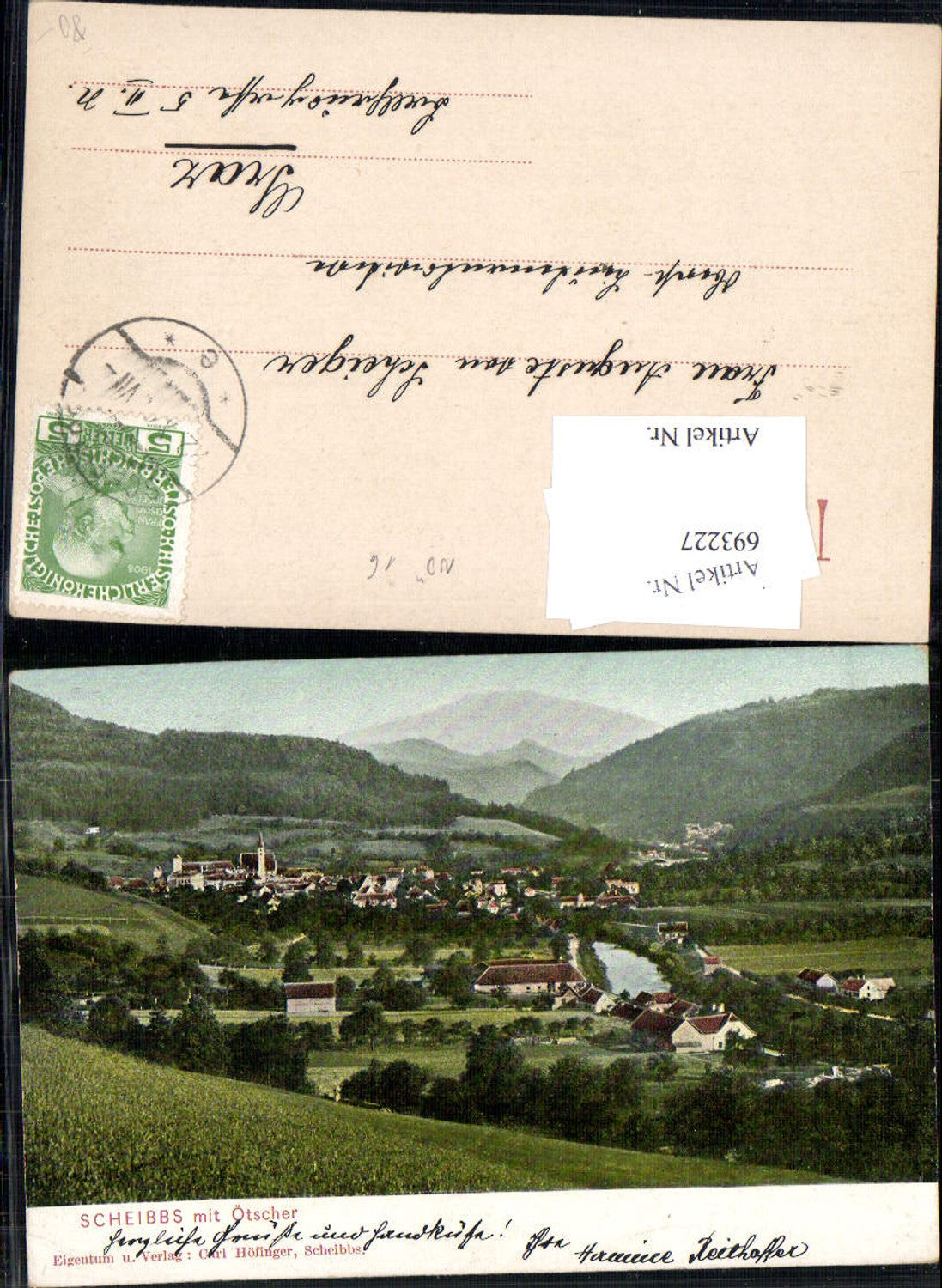 693227 Scheibbs 1905