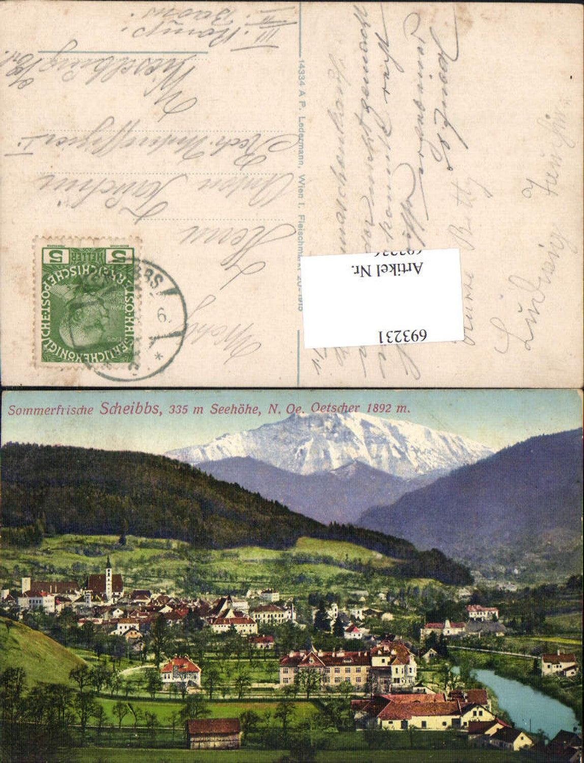 693231 Scheibbs gel Wieselburg