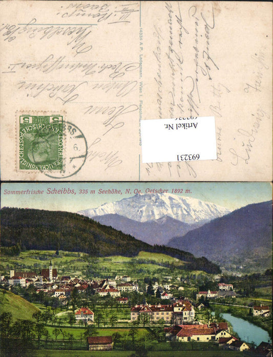 693231 Scheibbs gel Wieselburg