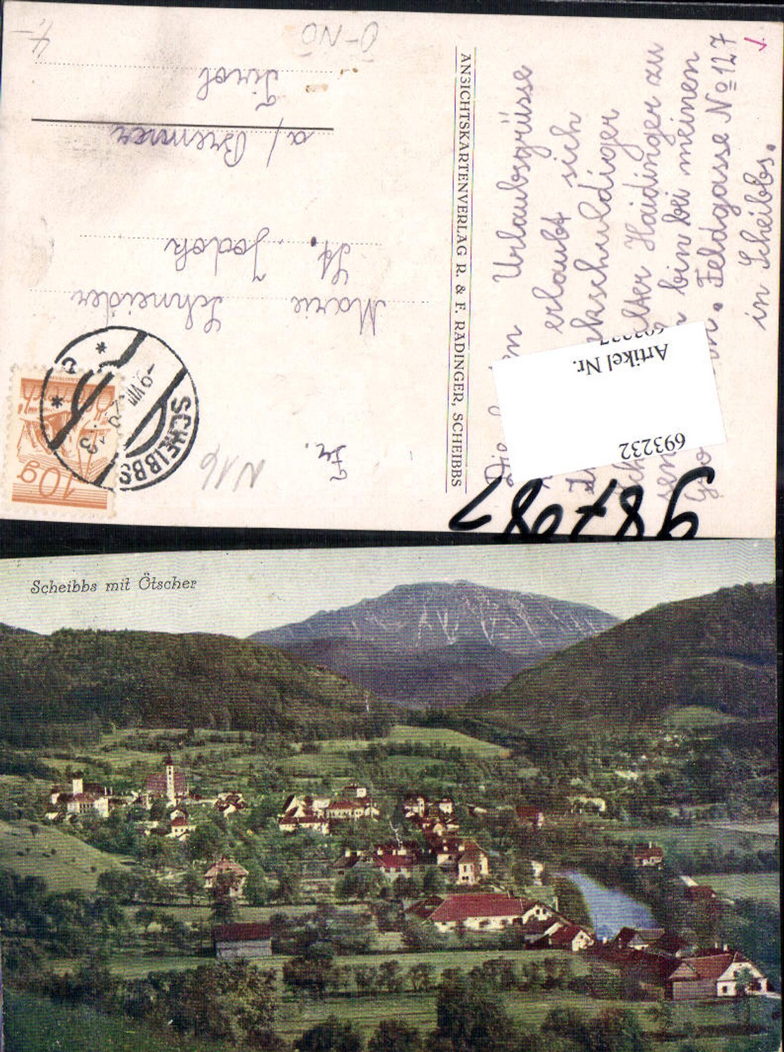 693232 Scheibbs gel St. Jodok am Brenner