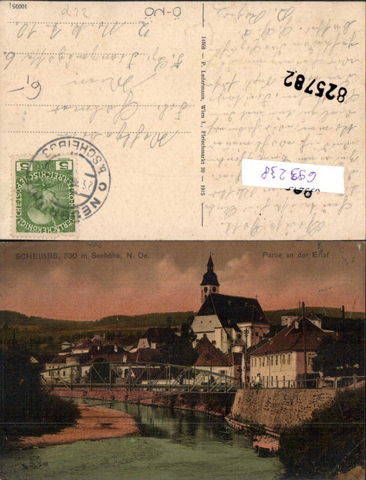 693238 Scheibbs Partie an der Erlauf pub Ledermann 14868